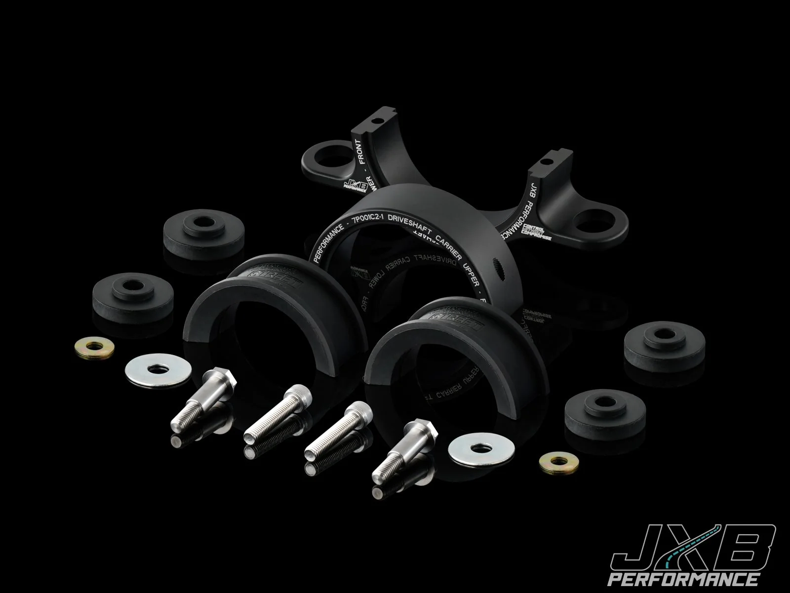 Driveshaft Carrier Upgrade - 7P Touareg, 958 Cayenne — JXB Performance